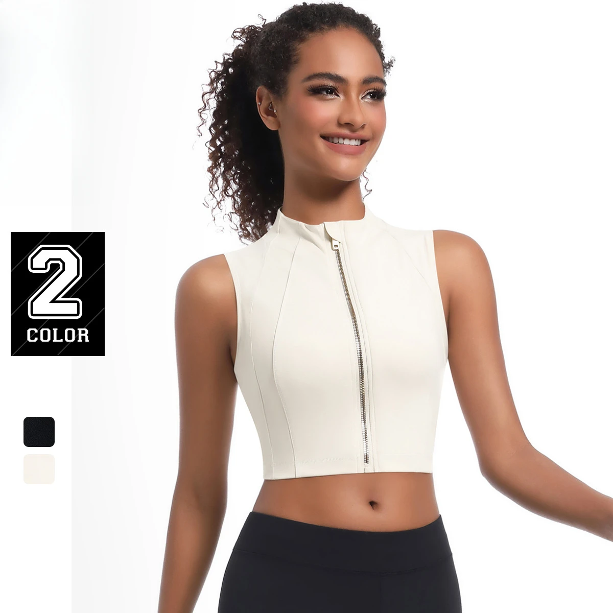 Sujetador Deportivo Para Mujer, Camiseta Sin Mangas Acolchada