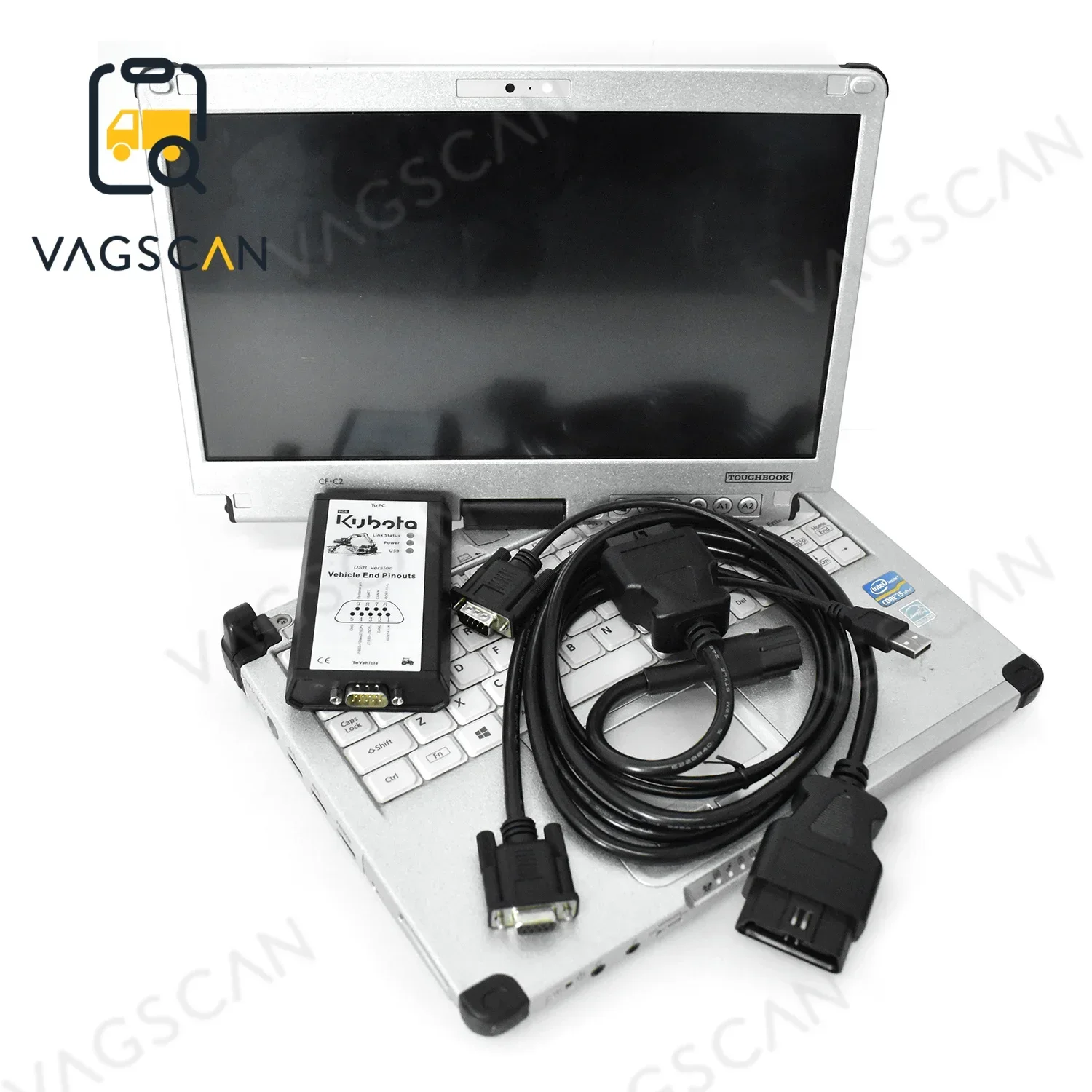 

CF C2 Laptop for KUBOTA Agricultural Machinery Tractor Truck DIAGNOSTIC TOOL Diagmaster Datalink (DST-i)