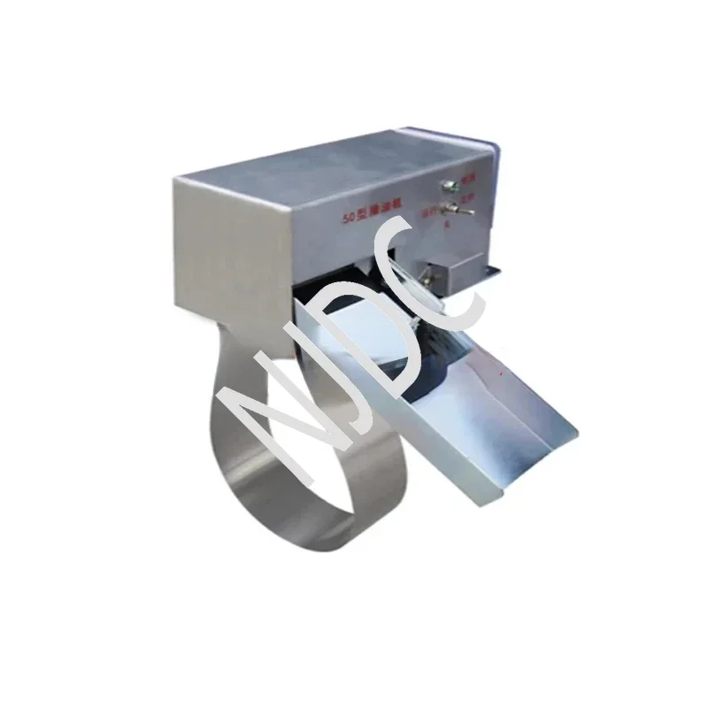 

Industrial Oil-Water Separator Recovery Machine Portable Mini Oil Skimmer CNC Steel Belt 13L/H Oil Scraper Degreaser 220V/14W