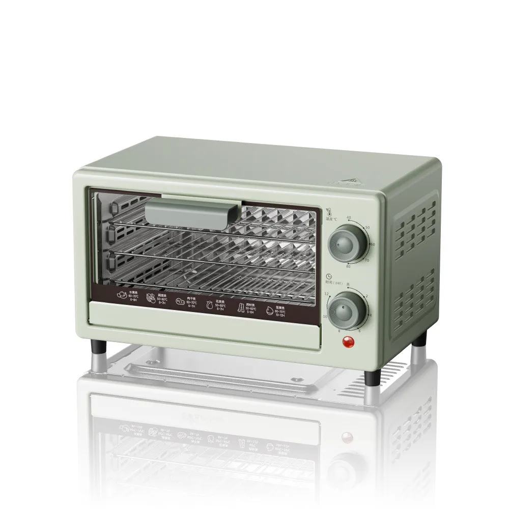5-Layer Household Food Dryer, Intelligent Temperature Control Portable Design, Healthy Food Dehydrator Stainless Steel Household