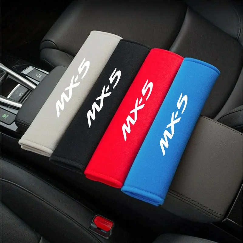 Leather Seat Belt Shoulder Cover Protection Pad - Premium Auto Accessory