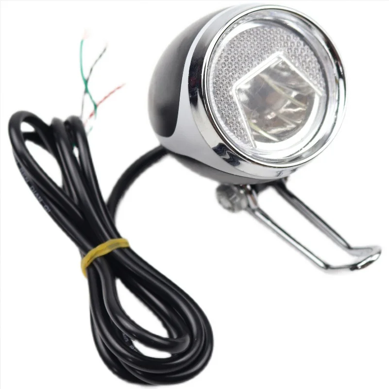 Description Picture 5 of item10inch E-scooter Front Light Electric Scooter Headlight Lamp Portable Waterproof Cycling Elements for Kugoo M4 Kick