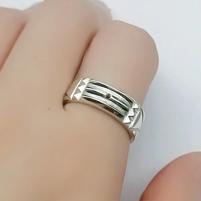 Atlantis 925 Silver Ring Customized Rings Men's and Women's