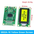 LCD0802 Green