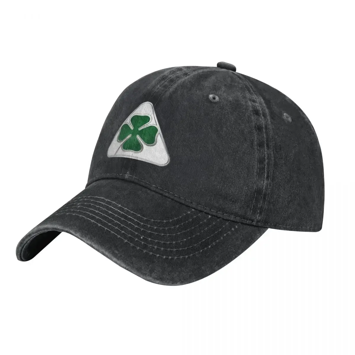 A-Alfas Four Leaf Clover Washed Baseball Cap R-Romeos Hip Hop Dad Hats Spring Men Outdoor Sports Sunshade Baseball Caps