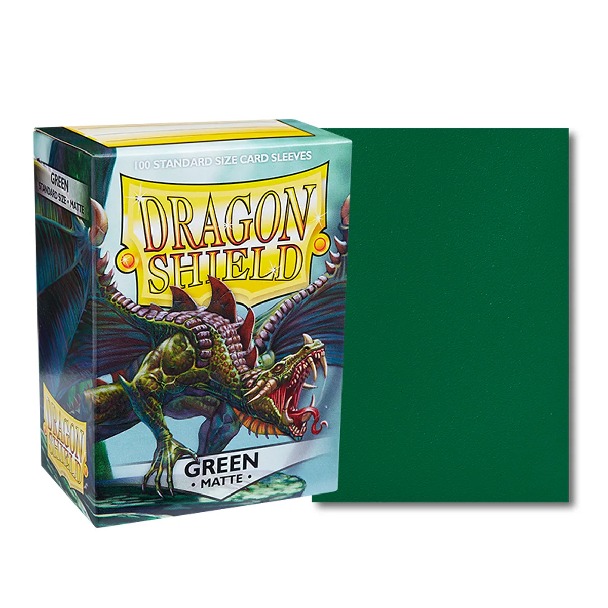 Dragon Shield 100 Stück Standardgröße 66*91mm Mehrfarbige Matte Kartenhüllen Schutzhülle für TCG/PTCG Star Card Brettspiele Karten – Detail 9