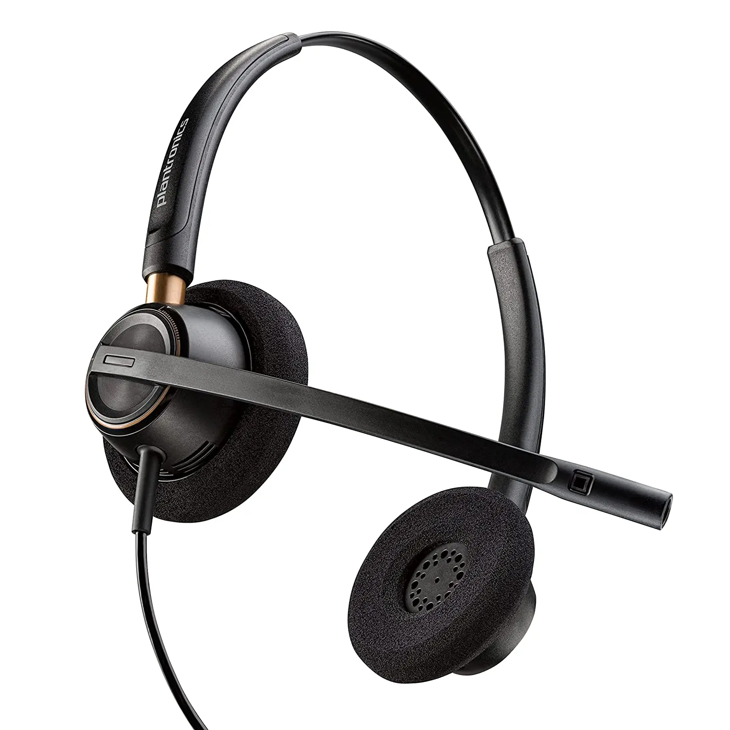 Plantronics Poly - EncorePro 525 HW525 USB Binaural Headset