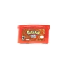 Game Card NDSL/GBM/GBASP GBA Game Cassette Classic Hot Selling Pocket Monster Red, Blue, Emerald, Fire Red Leaf 5