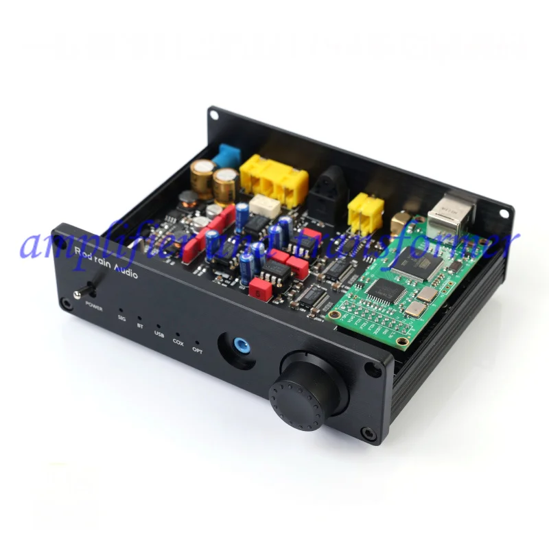 

Dual parallel PCM1794 decoder QCC5125 Bluetooth 5.1 USB sound card head amplifier, the effect exceeds CSR8675 5.0