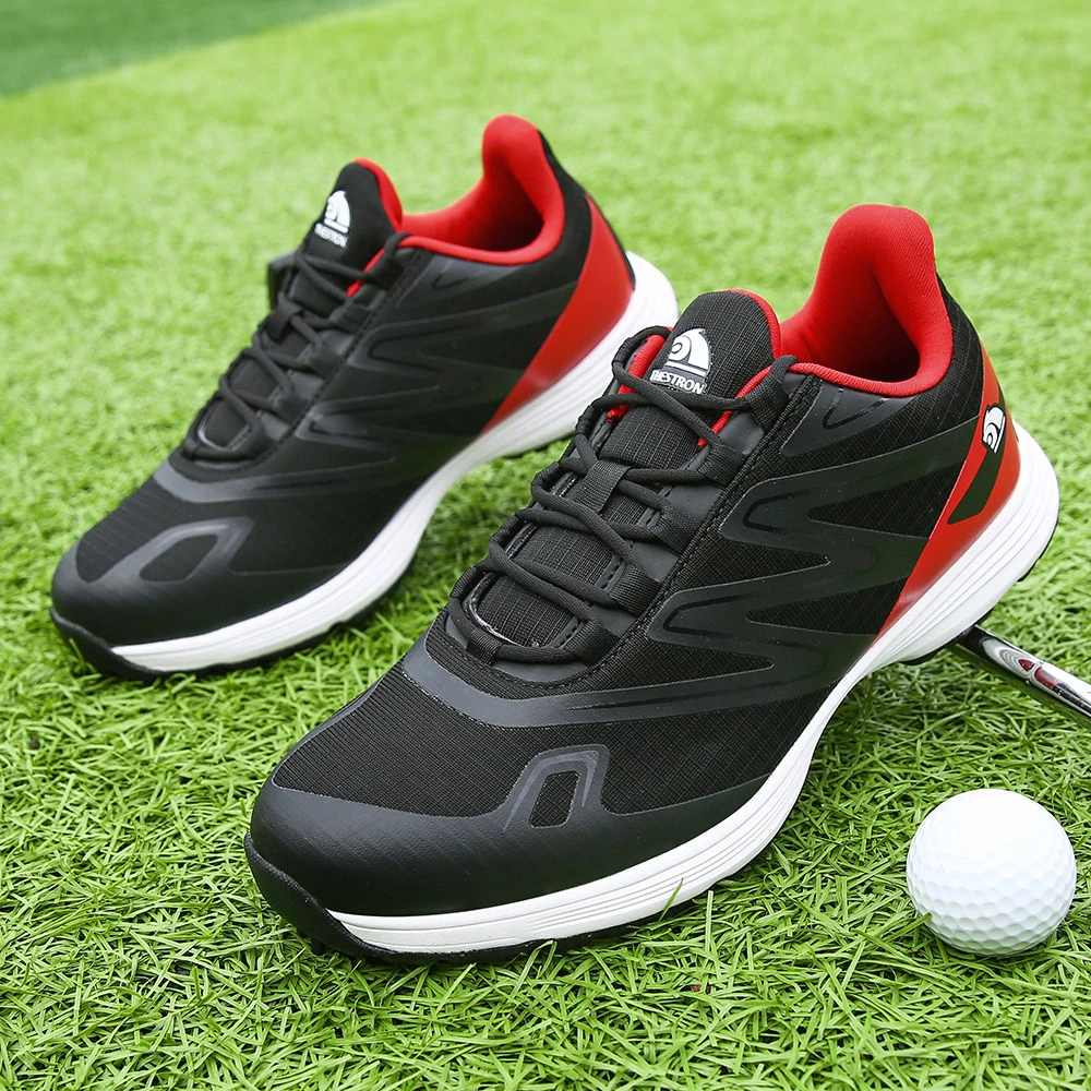 Professional Anti Slip Golf Shoes for Men, Golf Sneakers, Walking Footwears, New
