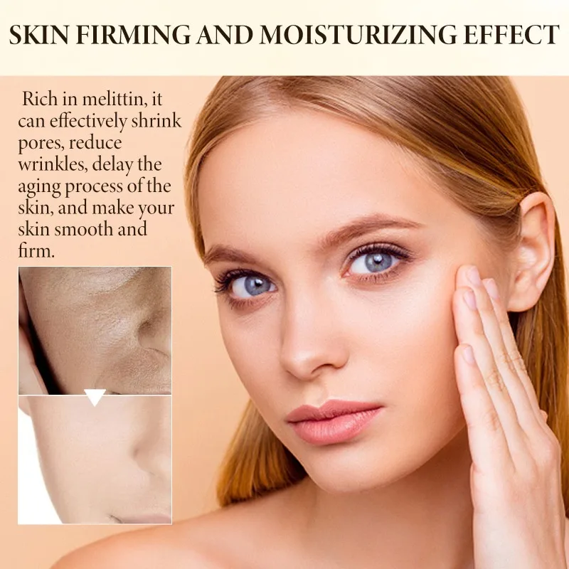 Bee Venom Face Cream Wrinkle Remover Intensive Firming Lifting Anti Aging Fade Fine Lines Moisturizing Repair Rejuvenation Cream