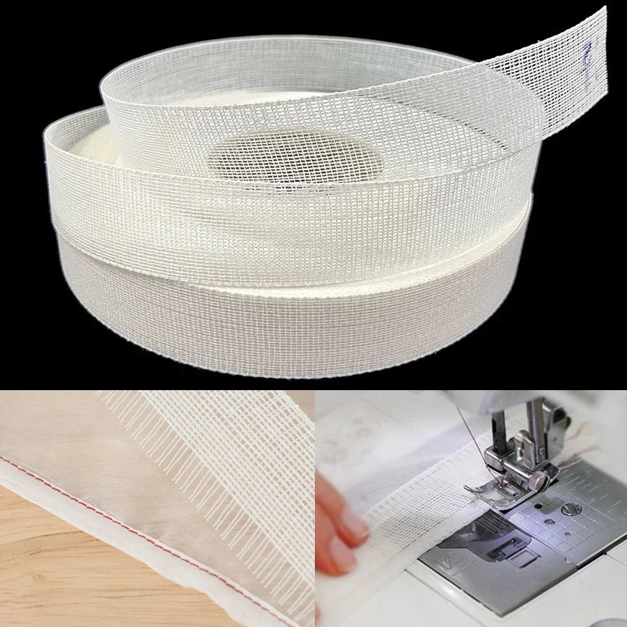 Fishbone Crimping Lining Sewing Clothing Hem Accessories craft supplies