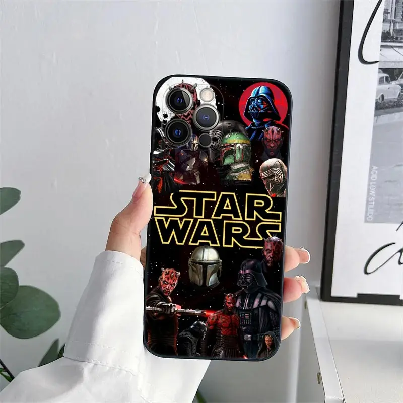 S-Starwars Kyloren Hansolo Themed Phone Case Cover - Sleek Design and Durable Protection