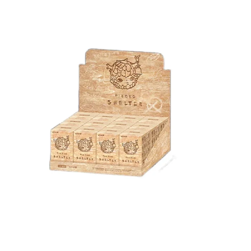 thumbnail image 1 of Caja ciega de la serie Hirono Shelter, modelo de decoración de escritorio para el hogar hecho a mano de 6.ª generación, juguete de regalo para niños, 1 of 5