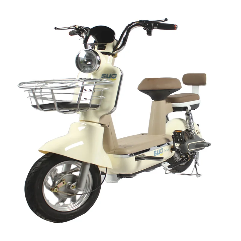 

Wholesale High Quality E-bikes Electrical Bike from China Customized Logo for Adults 48V 350w Rear Hub Motor Modern 3 Speed 14"