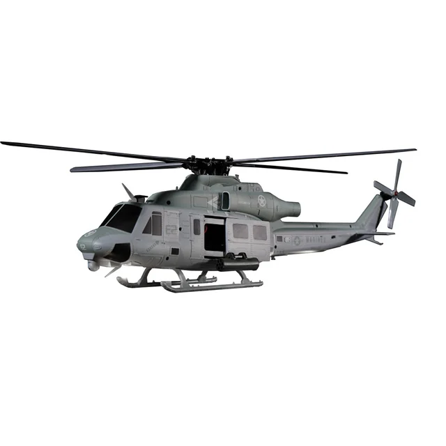 GOOSKY E2 1:35 UH-1Y Scale 2.4G 6CH Dual Brushless Direct Drive Motor RC Helicopter BNF / RTF with GTS Flight Control System 2