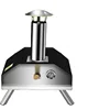 Portable Pizza Oven Wood Fired Food Grade Stainless Steel for Outdoor BBQ Picnics Baking Pizza Bread Shrimp Sausag equipment 4