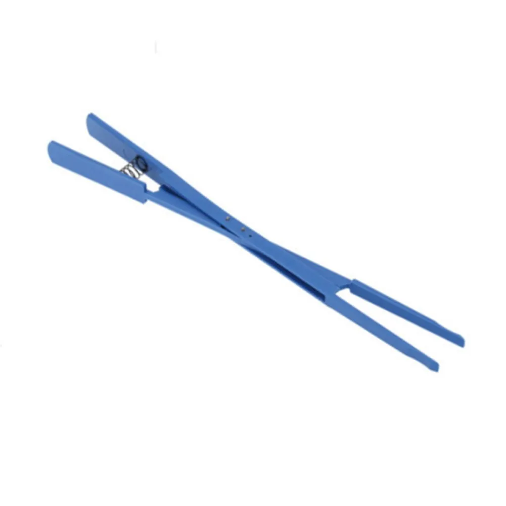 Nylon Mute Clamp for Piano Tuning Professional Tuner Tool 7.7 Inch Tweezer Design Keyboard Instruments Accessories piano tuning tools piano tuning tools kit