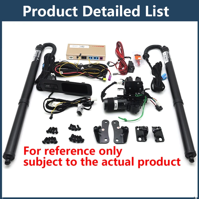 ل دودج دورانجو WD تجميل 2021 ~ 2024 الباب الخلفي الكهربائية الذيل بوابة رفع الدعامة دعم قوة السيارة الباب الخلفي دعامة الباب الخلفي