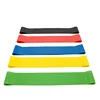 2/4/6/10/20pcs Yoga Resistance Rubber Bands Indoor Outdoor Fitness Equipment Pilates Sport Training Workout Elastic Bands