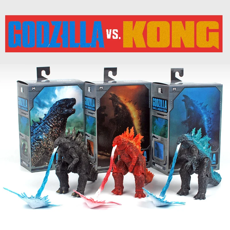 Godzilla king of the monsters toys