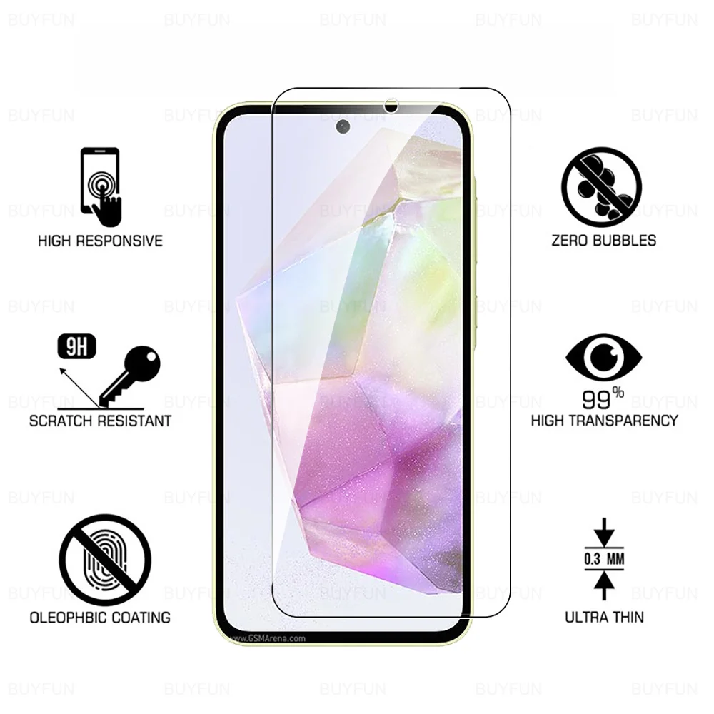 Premium Tempered Glass Camera Lens Protector for Samsung Galaxy Series