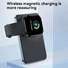 Original 10000mAh Thin Magnetic Wireless Power Bank PD25W Fast Charging Portable External Battery for Magsafe For iPhone Samsung 5