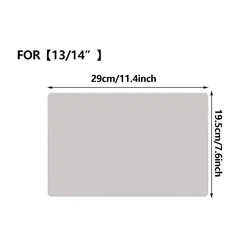 Ultra - Soft Microfiber Cleaning Cloths for Notebook Screens and Keyboards (13 - 14 inch)
