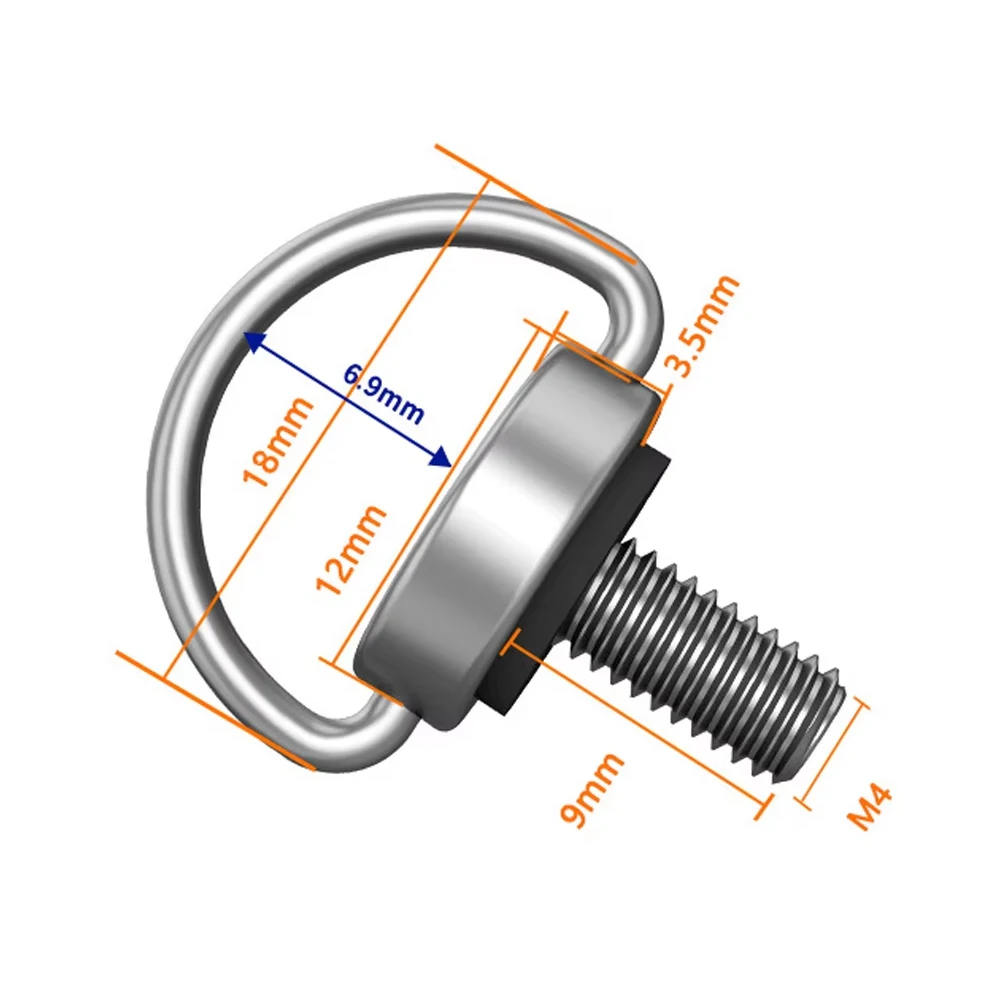 Vis sangle suspension télécommande DJI RC/RC 2/RC Pro - Dégagement rapide