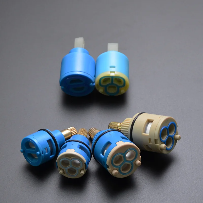 Brass ABS Shower Faucet Column Ceramic Disc Cartridge Mixing Valve 22/26mm Bathroom Shower Bar Tap Bath Mixing Valve