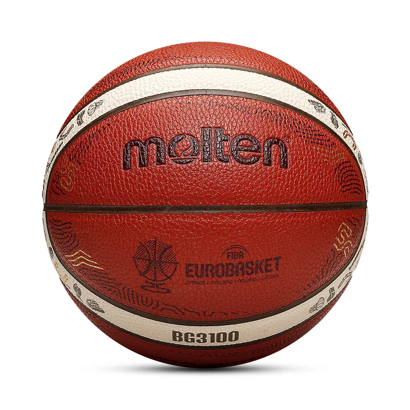 2025 Molten Basketball Balls High Quality Official Size 7 PU Indoor Outdoor Men Basketball Training Match Game Baloncesto