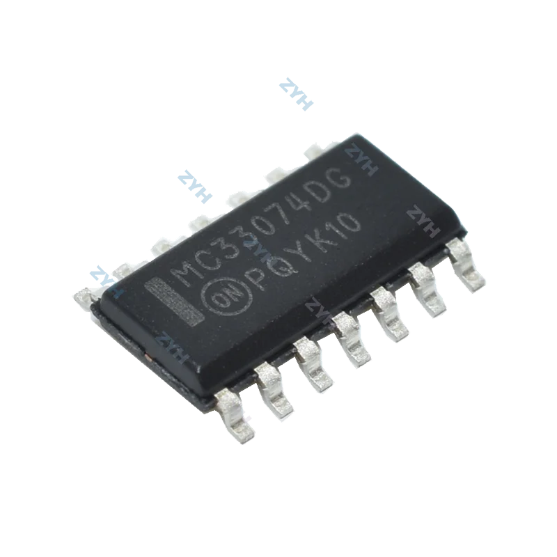 Nuovo & Originale Mc33074Dg J-Fet Amplificatore 4 Circuito-14-Soic