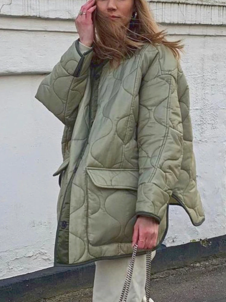 parka cintrée femme hiver