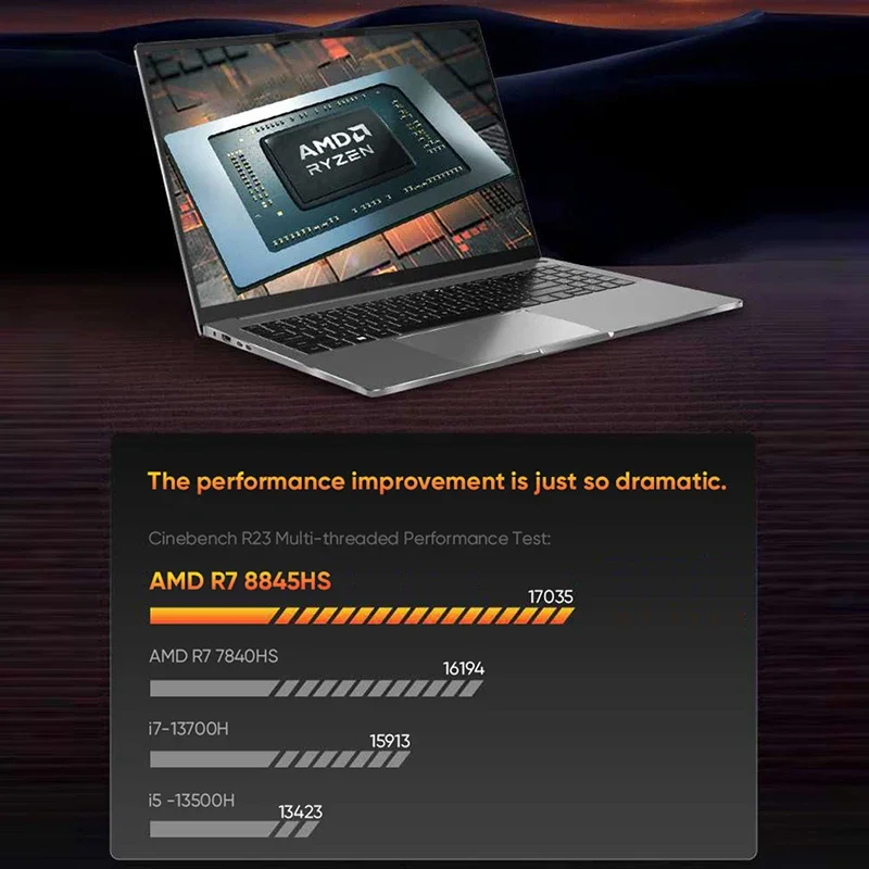 N-one NBook Ultra 16-inch Laptop AMD Ryzen™ R7 8845HS N-one NBook Ultra 16-inch Laptop AMD Ryzen™ R7 8845HS