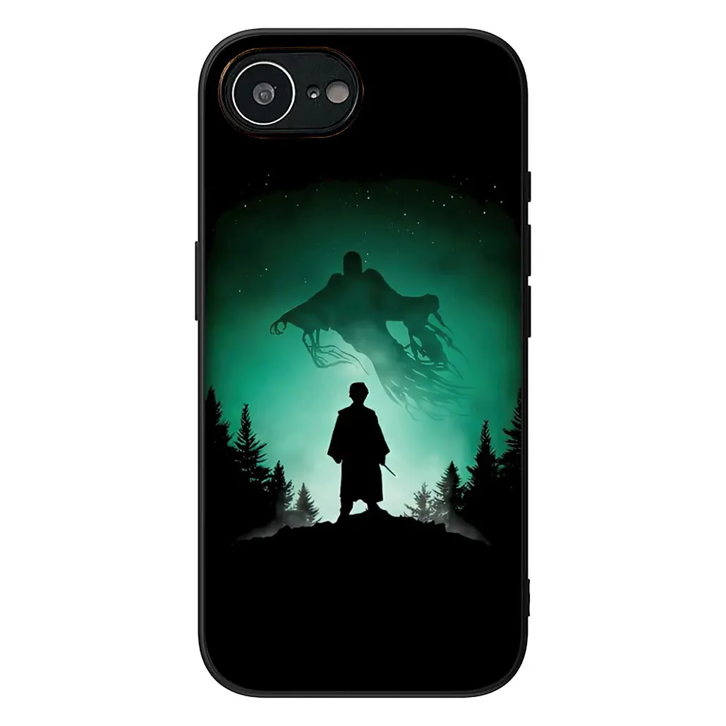 Art Cool Harries Owl Wand Potters Phone Cover Case