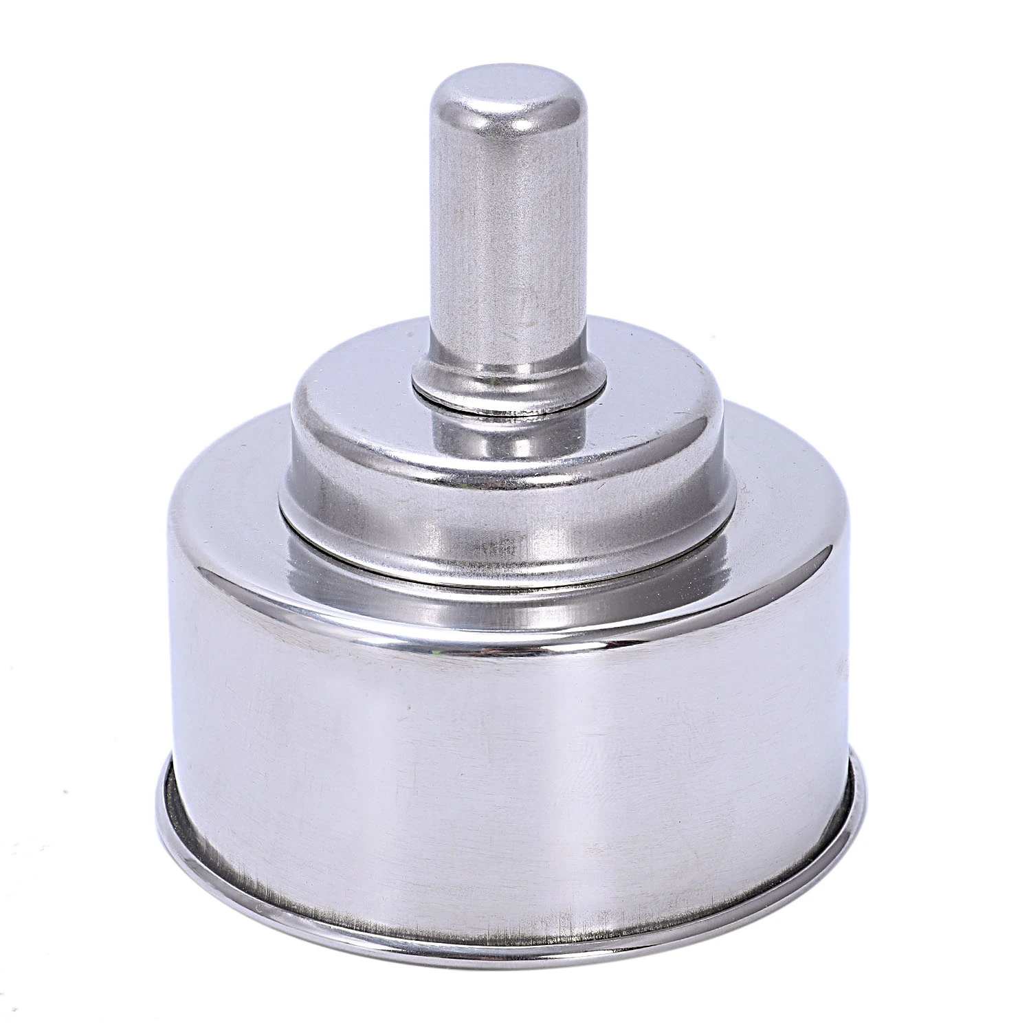 

Stainless Steel Alcohol Burner, Lab Spirit Lamp, 200 Ml (6.7 Oz)