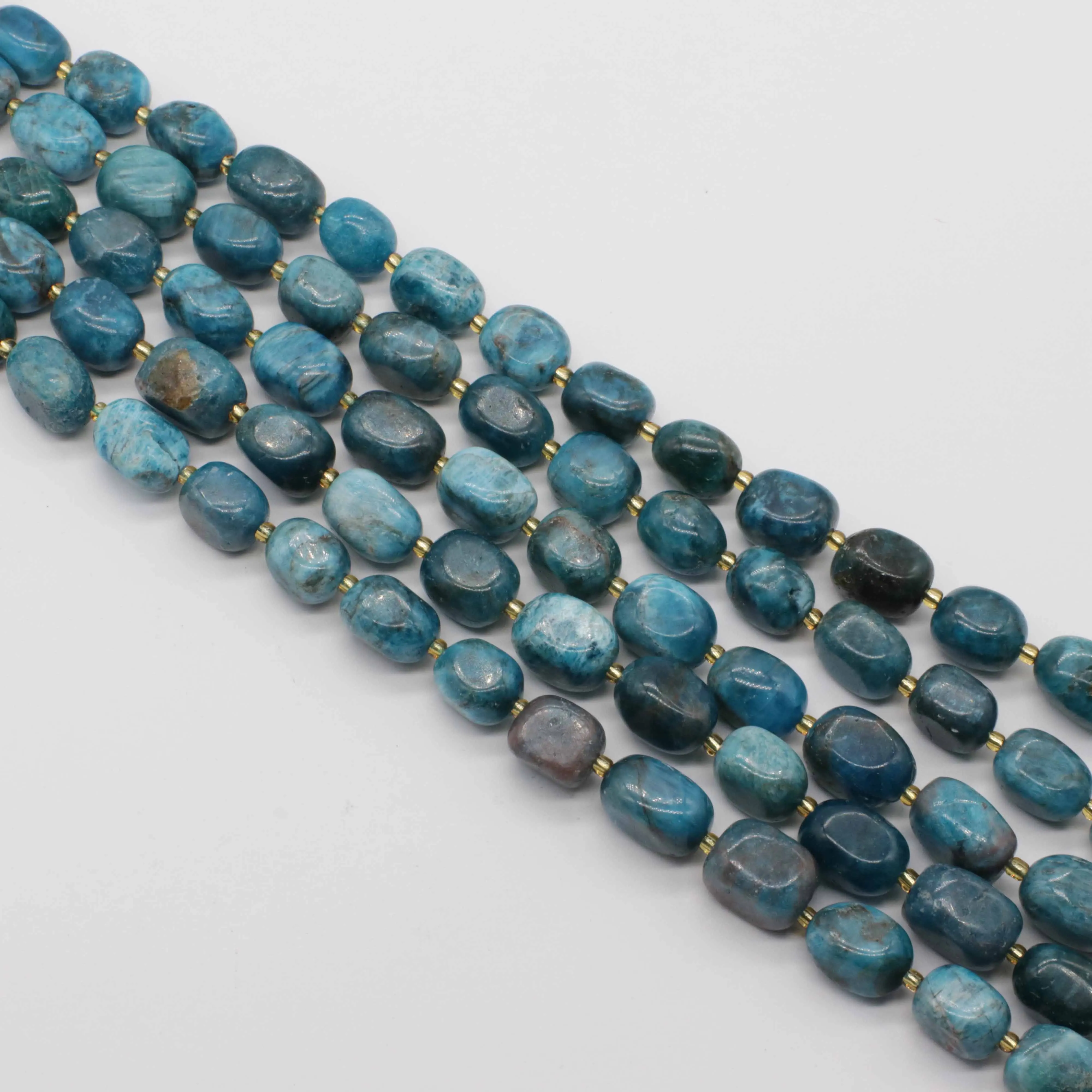 

Gains Unfinished Irregular Gemstone Necklace Beads Jewelry Design Fitting Accessories Decoration Free Shipping