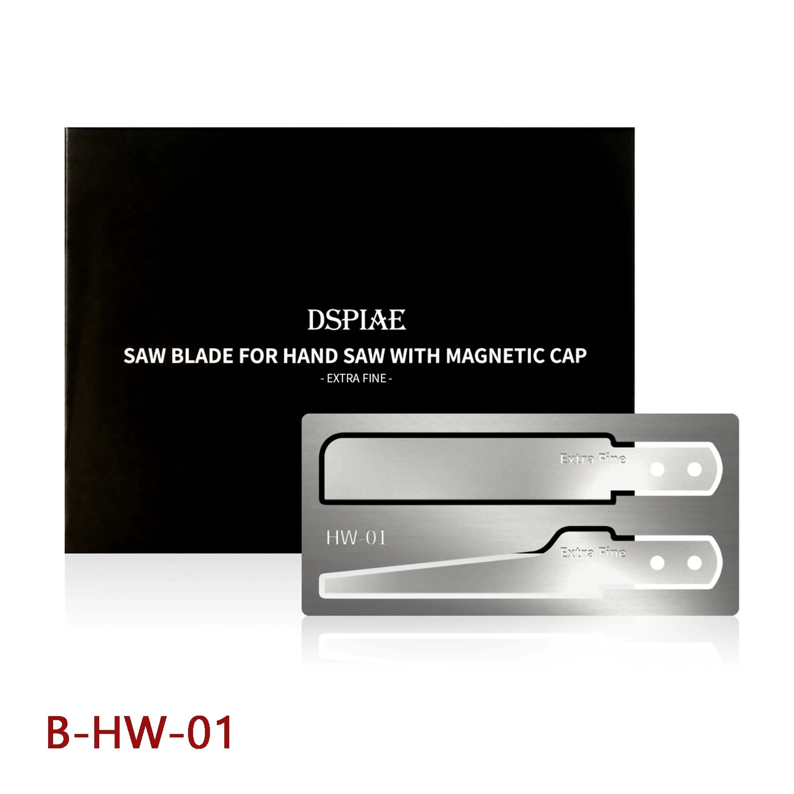 

DSPIAE AT-HW Aluminum Hand Saw Saw Blades Cutting Sawing Tools DIY Model Building Tools for Military Tools Hobby