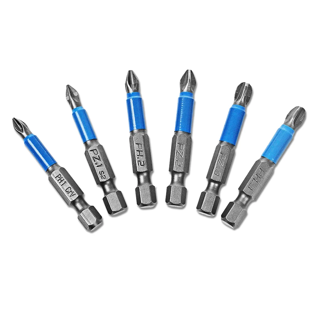 

Набор нескользящих насадок для дрели PH1/PZ1/PH2/PZ2/PH3/PZ3, 50 мм