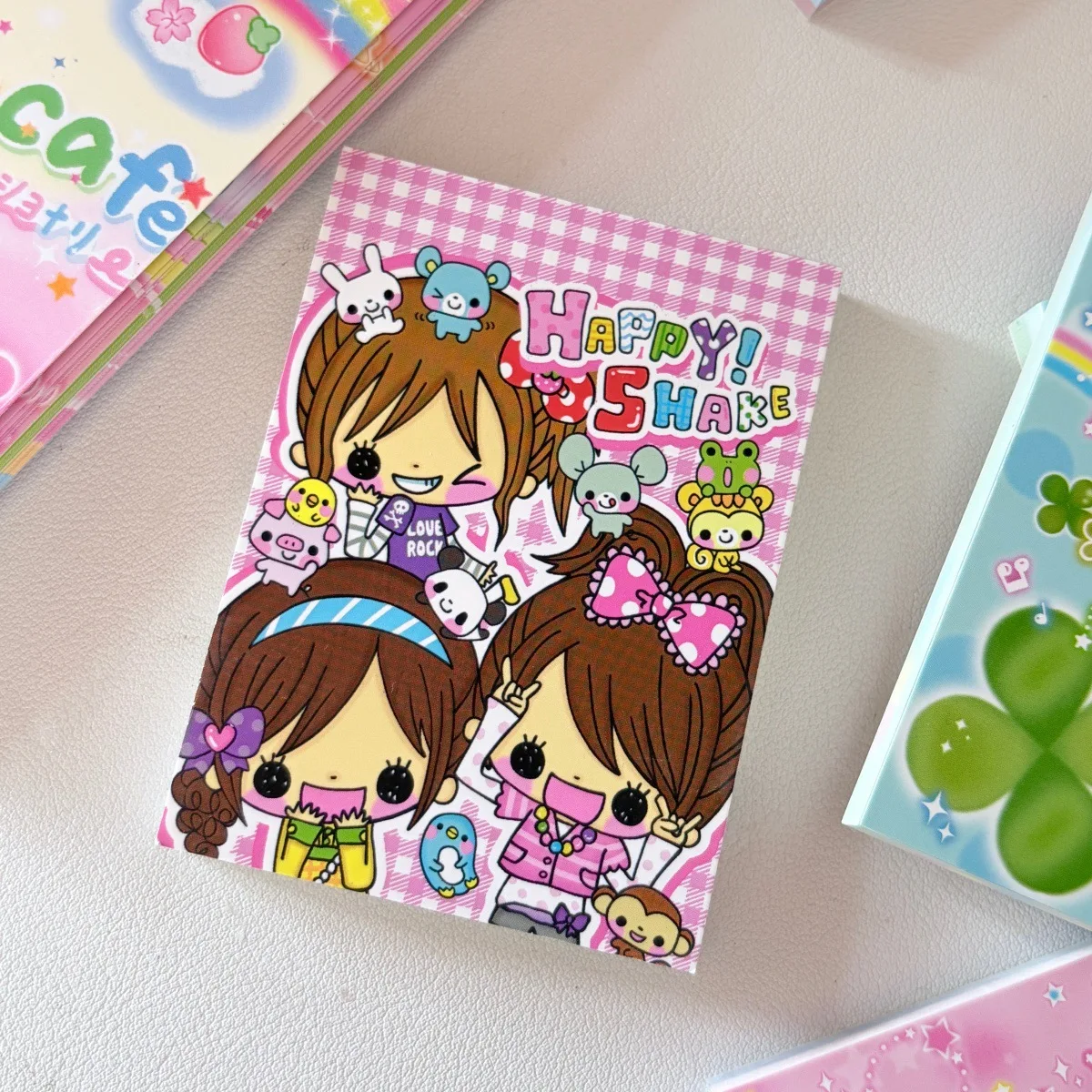 Vintage Style Memo Pad Scrapbooking Paper Decorative Note Paper