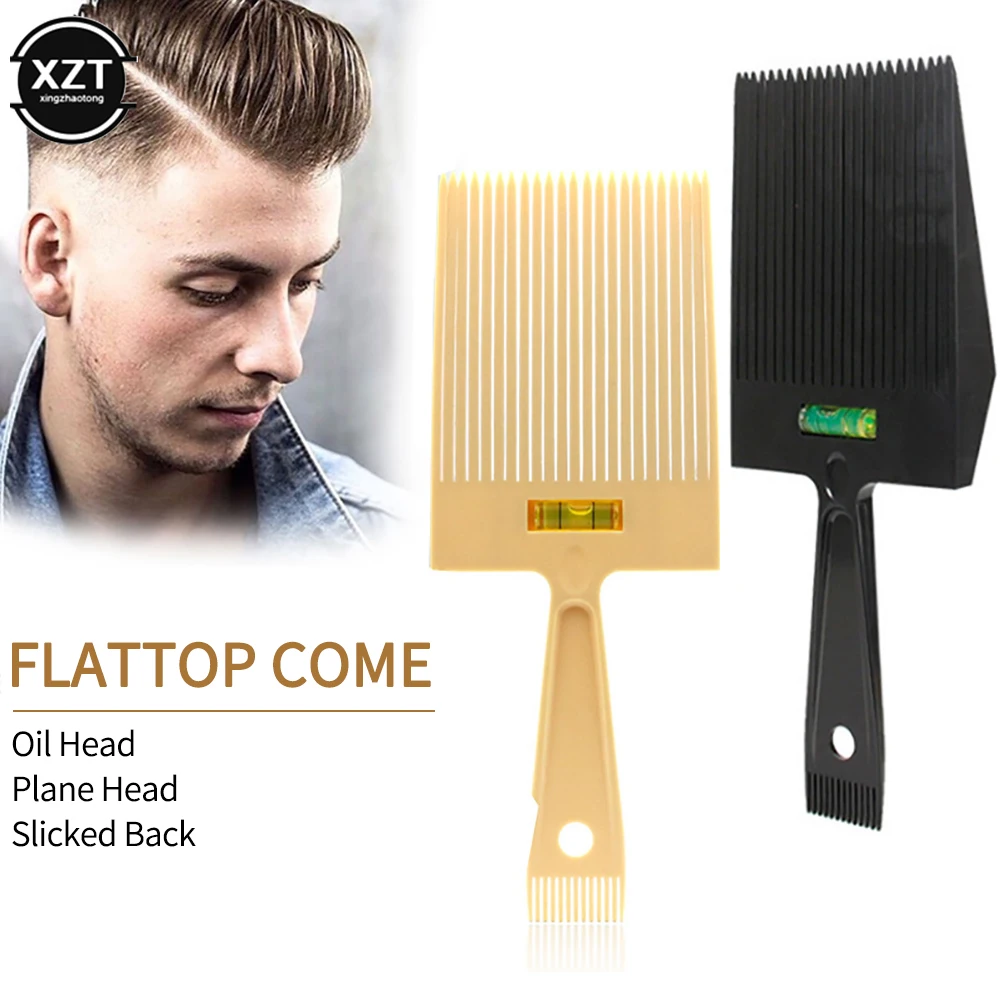 

Мужская Расческа для укладки Парикмахерская искусственная расческа Мужская Расческа для стрижки волос с плоским верхом