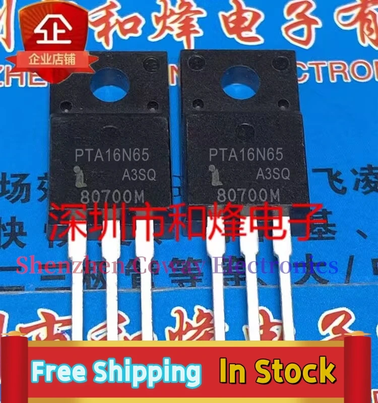 

10 шт-30 шт PTA16N65 MOS TO-220F Быстрая доставка