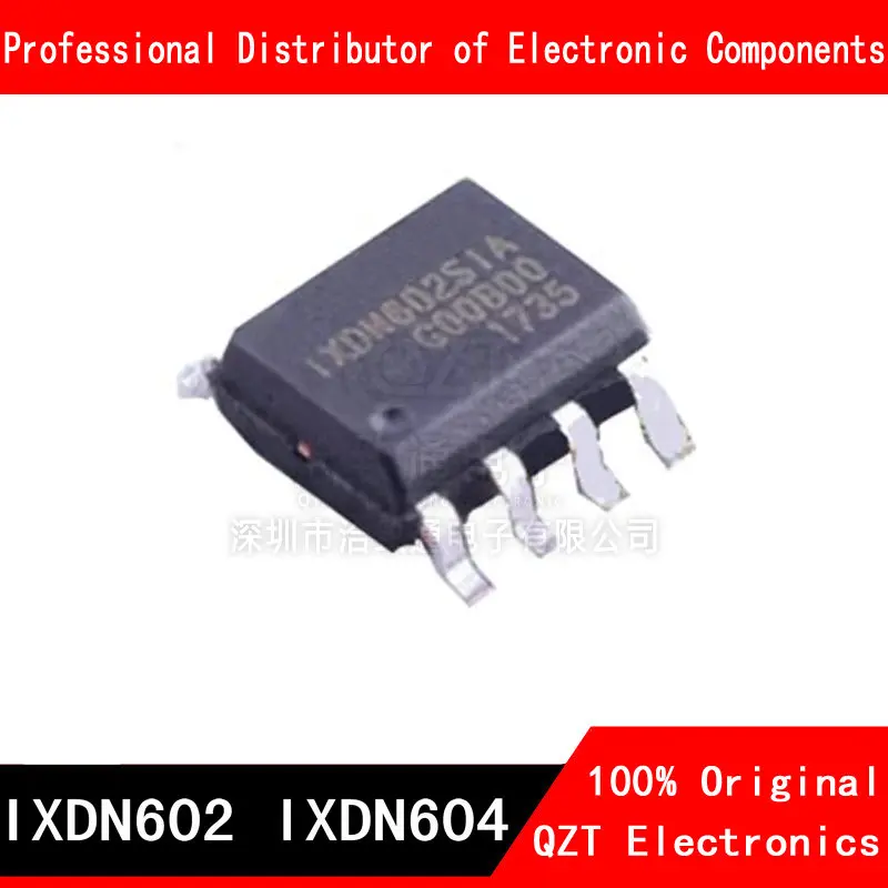 10pcs/lot IXDN602SIA DN602SIA SOP8 IXDN604SI IXDN604SIA SOP-8 new original In Stock