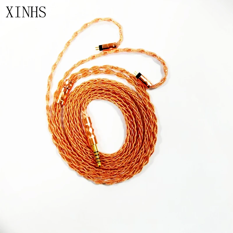 

XINHS 8-core 7N UPOCC single crystal copper upgrade cable