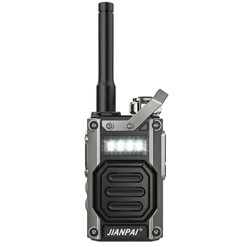 Jianpai XA501 walkie-talkie outdoor self-driving tour handset high-power construction site hotel handheld LED flash light
