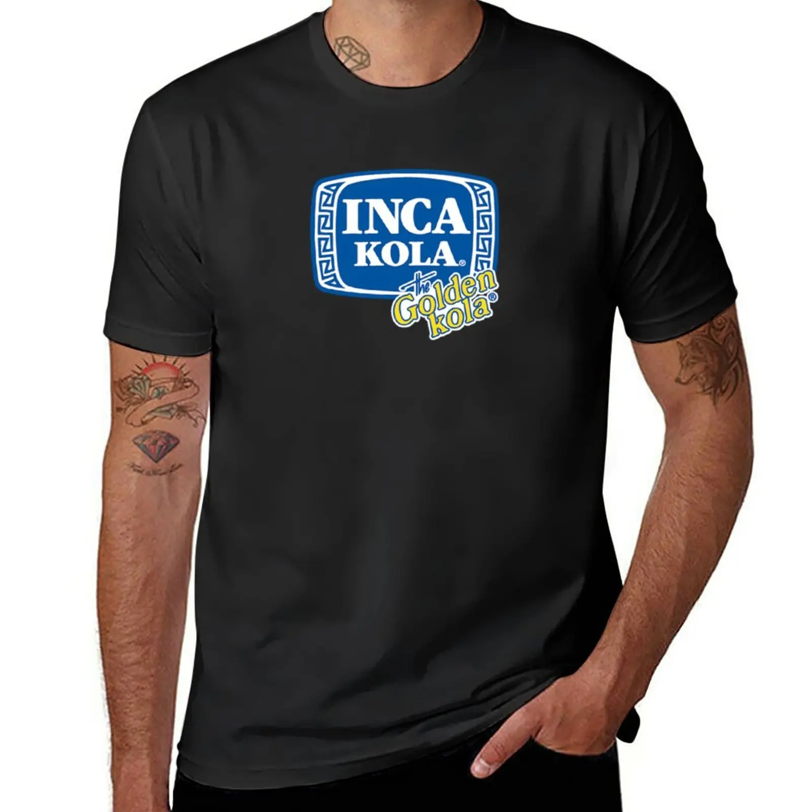 

inca cola T-Shirt sublime summer top t shirts men