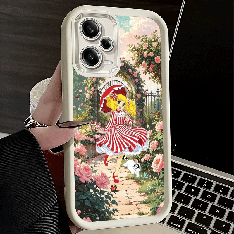 Anime Candy Soft Phone Case - Vibrant Design