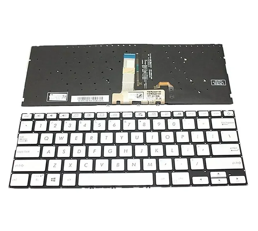 New Original Laptop US/RU/UA/BG Backlight Keyboard Case/Cover