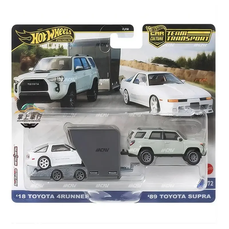 Mattel Hot Wheels 1:64 Team Transport 2024 FLF56 D Mix 4 1/64