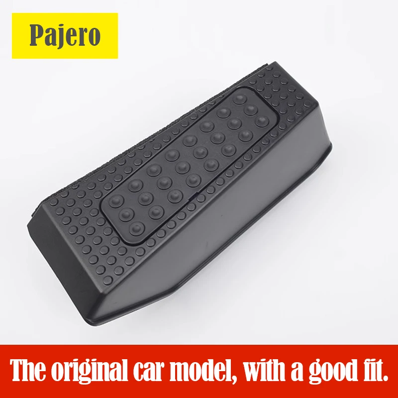 Footrest For Mitsubishi V97 V93 V87 Montero Pajero Rest Pedal Left Foot Pajero Leg Relaxation Pedal Accessories Modification
